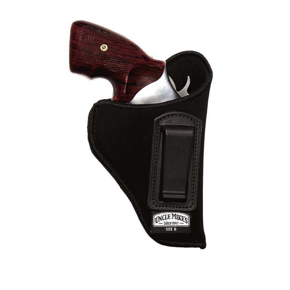 Holsters Uncle Mikes UNC 8900-2 INSIDE PANT HOLSTR LH  0BLK